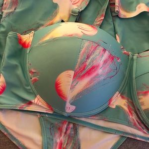 Jellyfish bikini